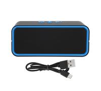 Altoparlante portatile per chiamate in vivavoce, suono stereo e lunga durata della batteria: il tuo compagno di viaggio ideale.