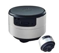 Altoparlante Portatile Senza Fili, Altoparlante Portatile Da Campeggio Compatto, Lettore Audio a Conduzione Ossea per Soggiorno Ufficio Ristorante Negozio Eventi Esterno Casa