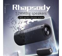 Altoparlante portatile stereo TWS Bluetooth 5.0 impermeabile ZEALOT S51 con AUX e USB