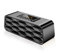 Altoparlante portatile, suono True HD a 360 e lunga durata della batteria per un piacere di ascolto ininterrotto, suono forte, suono forte, suono