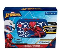 Altoparlante portatile tedesco con radio Bluetooth Spider-Man Lexibook BT018SP