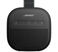 Bose Nuovo SoundLink Micro (2ª Gen) Diffusore portatile, diffusore da esterno wireless, fino a 12 ore di autonomia, impermeabile e a prova di polvere, Nero