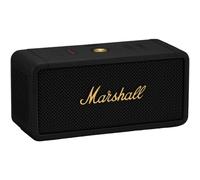 Altoparlante portatile wireless Bluetooth Marshall Middleton IP67 nero e ottone