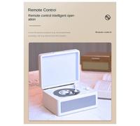 Altoparlante portatile wireless Bluetooth, riproduttore CD multifunzionale