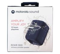 Altoparlante Portatile Wireless Motorola Sound ROKR 300 - Blu