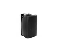 Altoparlante Professionale da Parete 40W - Nero - Sistema Ibrido 100V / 8 Ohm - Woofer 6" HY-313 per Filodiffusione e Audio Commerciale - 20 x 21 x 33 cm