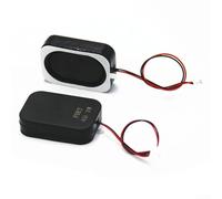 Altoparlante quadrato compatto da 2 W per l'uso in cavità interne del computer portatile e hardware di calcolo a fattore sottile (2 pezzi)