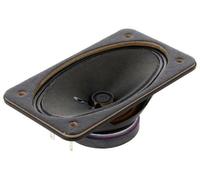 Altoparlante rettangolare a banda larga 4 Ohm 15 W misure 13 x 7.5mm