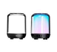 Altoparlante RGB con 20 Tipi di Sleeper Home Comodino Ascolto Desktop BT 15 30 60min Timing Batteria 1500mAh Luci a colori caldi Sette BL03