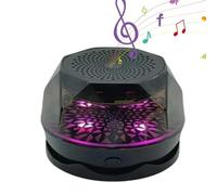 Altoparlante ricaricabile portatile,Altoparlante portatile da esterno | Altoparlante wireless RGB per esterni | Altoparlante da tavolo, Altoparlanti alimentati a batteria per tablet, telefoni