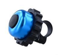 Altoparlante rotante per bicicletta, suono da 100 dB per una maggiore consapevolezza della strada, adatto a manubri da 2 3 cm (blu)