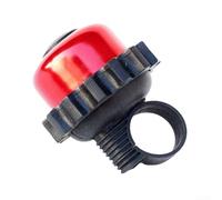 Altoparlante rotante per bicicletta, suono da 100 dB per una maggiore consapevolezza della strada, adatto a manubri da 2 3 cm (rosso)
