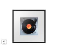 Samsung Music Frame Speaker HW-LS60D/ZF, Wireless Music Streaming, Dolby Atmos 3D, Frame Design con sfondo personalizzabile, Wide Sweet Spot, 2024