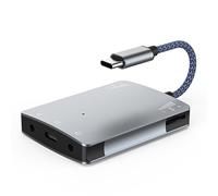 Altoparlante Scheda Audio Live USB C Adattatore Interfaccia Audio da 3,5 mm4249