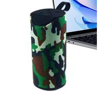 Altoparlante senza fili - Altoparlante stereo portatile | Altoparlanti wireless per esterni | Batteria a lunga durata gadget elettronico per campeggio, viaggi, doccia, cortile, barbecue, piscina