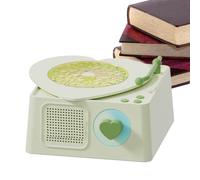 Altoparlante senza fili, altoparlante wireless per musica, design retrò giradischi per campeggio adolescenti adulti studenti amanti della musica