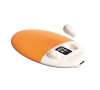 Altoparlante senza fili, con auricolari, HiFi, sistema audio per il rumore, comodo dispositivo di riposo notturno (arancione)