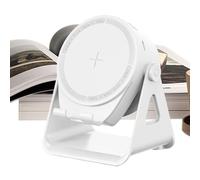 Altoparlante Senza Fili | Supporto Telefono con Altoparlante Induzione Integrato e Illuminazione | Gadget Elettrici Interazione Intelligente per Casa Bagno Ufficio Comodino da Viaggio Esterno