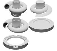 Altoparlante Shell Horn per Unità Full Range 1 Pollice Stampato 3D Aurasound