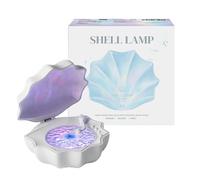 Altoparlante Shell, illuminazione altoparlante Shell,Altoparlante doccia con luce ambientale | Altoparlante di lampada ondulata a forma di conchiglia, con lampada d'atmosfera regolabile, luce notturna
