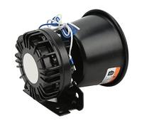 Altoparlante Sirena di Avvertimento da 200 W 130 DB, Avvisatore Acustico di Emergenza Forte per Camion, Ambulanza, Traffico Stradale con Staffa di Montaggio Universale