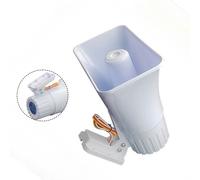 Altoparlante Sirena Elettronica DC 12V Impermeabile 130dB per Uso Interno Estern