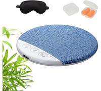 Altoparlante sotto cuscino, altoparlante Bluetooth con rumore bianco e timer di sonno per chi dorme di lato e sonno profondo, per meditazione, letto, comodino, casa, hotel, dormitorio, campeggio