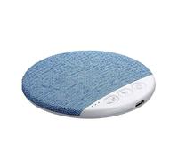 Altoparlante sotto il cuscino, ricaricabile tramite USB, ultra sottile, con timer per , per sotto il cuscino, per camera da , dormitorio, viaggi, auto, viaggi d'affari, bambini