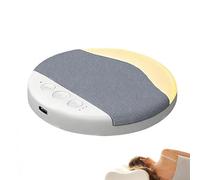 Altoparlante sotto il cuscino, scatola portatile stereo con rumore bianco, altoparlante wireless, per chi dorme sul fianco, per adulti, uomini, donne, adolescenti, feste di compleanno, viaggi