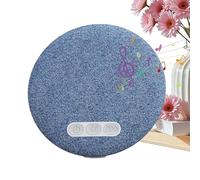 Altoparlante sotto il, rumore bianco coinvolgente con timer, altoparlante portatile, wireless, per casa, camera da, ufficio, auto, viaggi, campeggio, bambini, donne e uomini