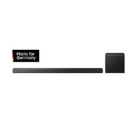 SAMSUNG HW-QS710GF Q-Series 3.1.2 Canali Soundbar per TV, altoparlante TV con subwoofer wireless da 6,5", Dolby Atmos wireless e DTS:X, SpaceFit Sound, Q-Symphony [2025]