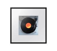 Samsung Music Frame Speaker HW-LS60D/ZF, Wireless Music Streaming, Dolby Atmos 3D, Frame Design con sfondo personalizzabile, Wide Sweet Spot, 2024