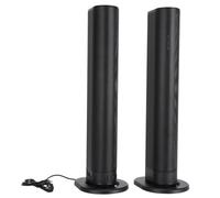 Altoparlante Soundbar TV, Soundbar Separabili 2 in 1 con Subwoofer, di Altoparlanti Surround Soundbar Bluetooth 5.3 da 40 W per Audio Domestico TV Computer