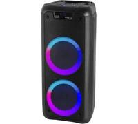 Altoparlante Speaker Amplificato 80W Trasportabile Con Riproduttore Di Files Mp3