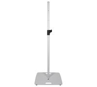 Altoparlante Stand Con Quadrato Base, Bianco - 180.196UK