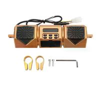 Altoparlante stereo universale per moto Amplificatore Bluetooth Compatibile con Bluetooth Tecnologia