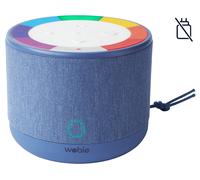 ALTOPARLANTE STREAMING WOBIE box blu - Wireless, Wi-Fi, compatibile con app, risposta in frequenza 2,4-2,4 GHz, Bluetooth, bianco, Blu, multicolore (sulla parte superiore)