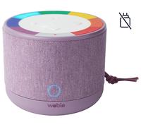 ALTOPARLANTE STREAMING WOBIE box viola - Wireless, Wi-Fi, Bluetooth 5.3, risposta in frequenza 2,4-2,4835 GHz, Bluetooth, bianco, Viola