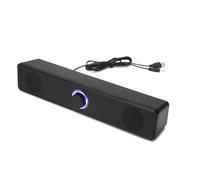 Altoparlante Surround Bluetooth 4D Audio For Home Theater Soundbar For Computer For TV Subwoofer Stereo Cablato Bassi Potenti Connettività Versatile(Wired version)