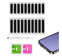 Altoparlante telefonico Mesh Ipropide - Schermo di Ventilazione Trasparente | Accessorio di Ricambio ad Alta densità della qualità del Suono Intact impedendo Il Blocco dello Sporco, Ki