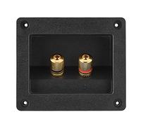 Altoparlante Terminale HiFi Altoparlante 2 Rame Binding Post Terminal Cable Box Box Shell Componenti Acustici