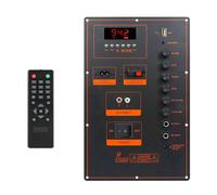 Altoparlante trolley con amplificatore Bluetooth ad alta potenza da 100 W.