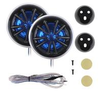 Altoparlante Tromba Tweeter per Auto 2 pezzi da 150 W adatti per YH-66 altoparlante audio con tweeter a cupola per clacson per auto, altoparlante stereo per auto, altoparlante per acuti