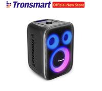 Altoparlante Tronsmart Halo 200 Altoparlante Bluetooth potente per feste con 120 W, sistema audio a 3 vie, ingresso microfono e chitarra cablato, controllo APP