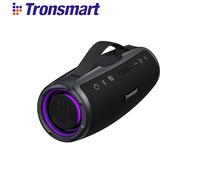Tronsmart Mirtune S100 Altoparlante Bluetooth Portatile, Bassi Potenti e Alti Chiari, Maniglia Retrattile, 20 Ore di Autonomia, Impermeabilità IPX7, Equalizzatore Personalizzato, Batteria Esterna - No
