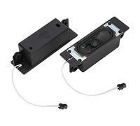 Altoparlante TV 2Pcs 8Ohm 10W, TV Box Altoparlante Amplificatore Audio TV Soundbar unità di Ricambio per TV LCD Lettore Pubblicitario