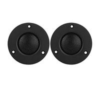 Altoparlante Tweeter, 2 pezzi 25W B7 Seta magnetica con film in seta pura Tweeter a cupola Altoparlante Altoparlante Diaframma