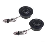 Altoparlante tweeter a cupola per veicoli, potenza 120 W, dimensioni compatte e ampia risposta in frequenza, 2 KHz-20 KHz, per un'uscita audio bilanciata nei sistemi automobilistici