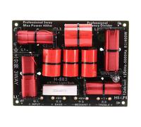 Altoparlante tweeter woofer HiFi a 3 vie da 400 W con crossover divisore 1250H/5000HZ e protezione dagli acuti