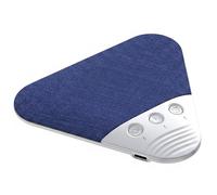 Altoparlante ultra sottile da posizionare sotto il cuscino per dormire, con supporto per scheda rumore bianco e suono HiFi per un ascolto notturno privato - Blu mare